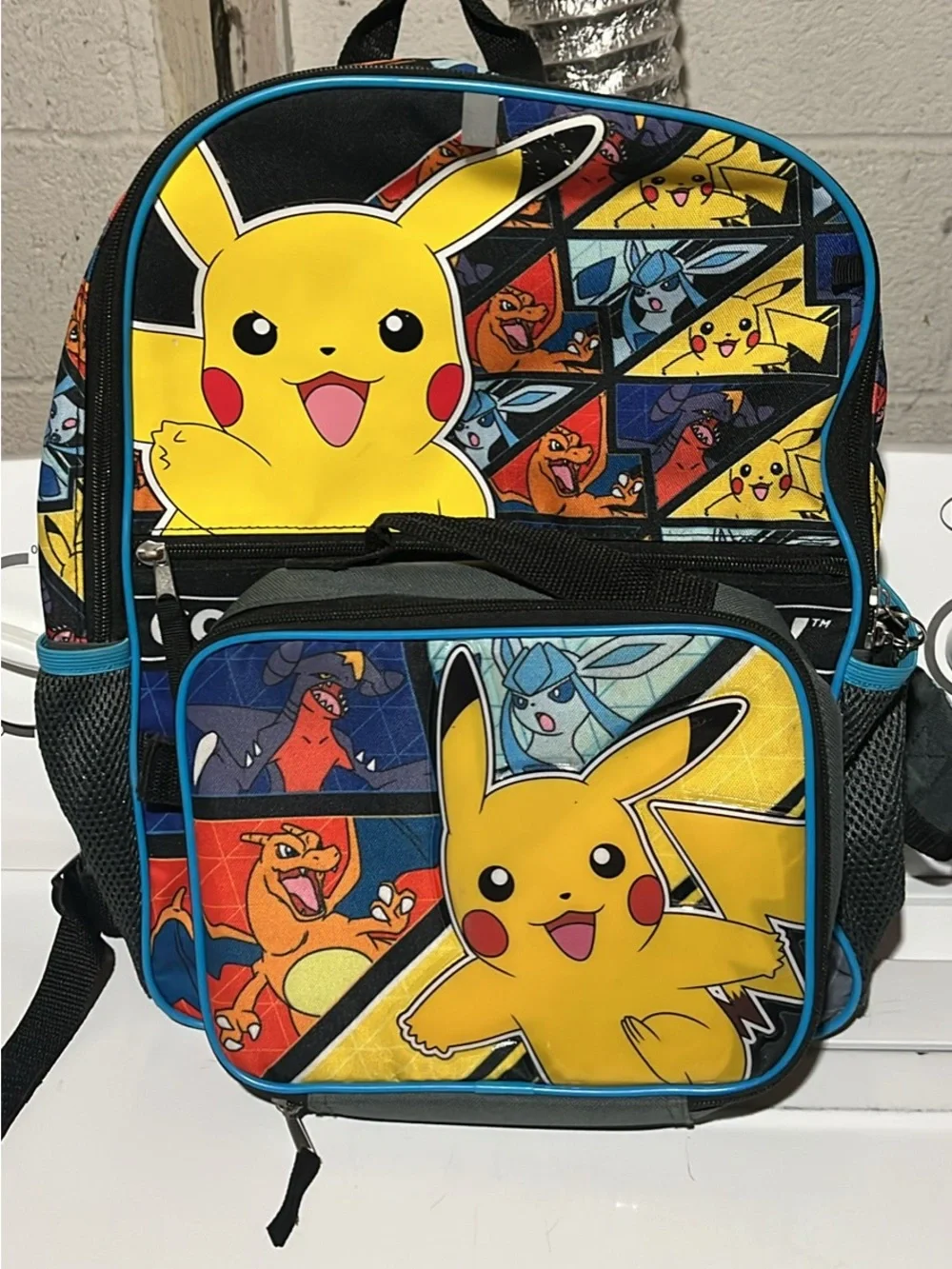 Kids Costume Backpack - Blue & Red